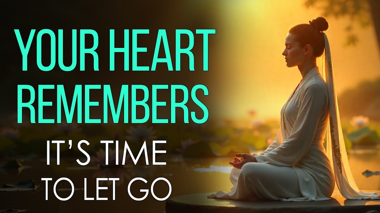HEAL THE PAIN You Carry in YOUR HEART 💔 This Mantra RELEASES What YOUR SOUL STILL HOLDS