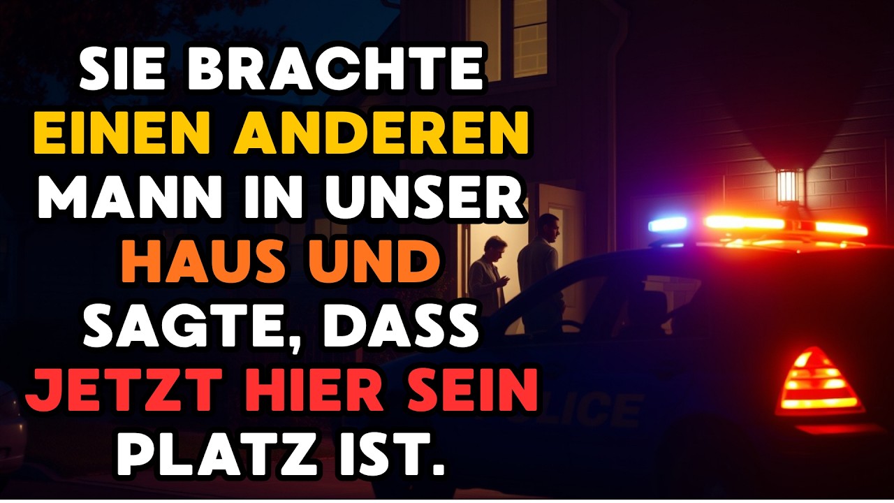 ZUM 50. ANGEKÜNDIGTE SIE EINE ÜBERRASCHUNG, DOCH ICH STAND VOR EINEM LEEREN HAUS.