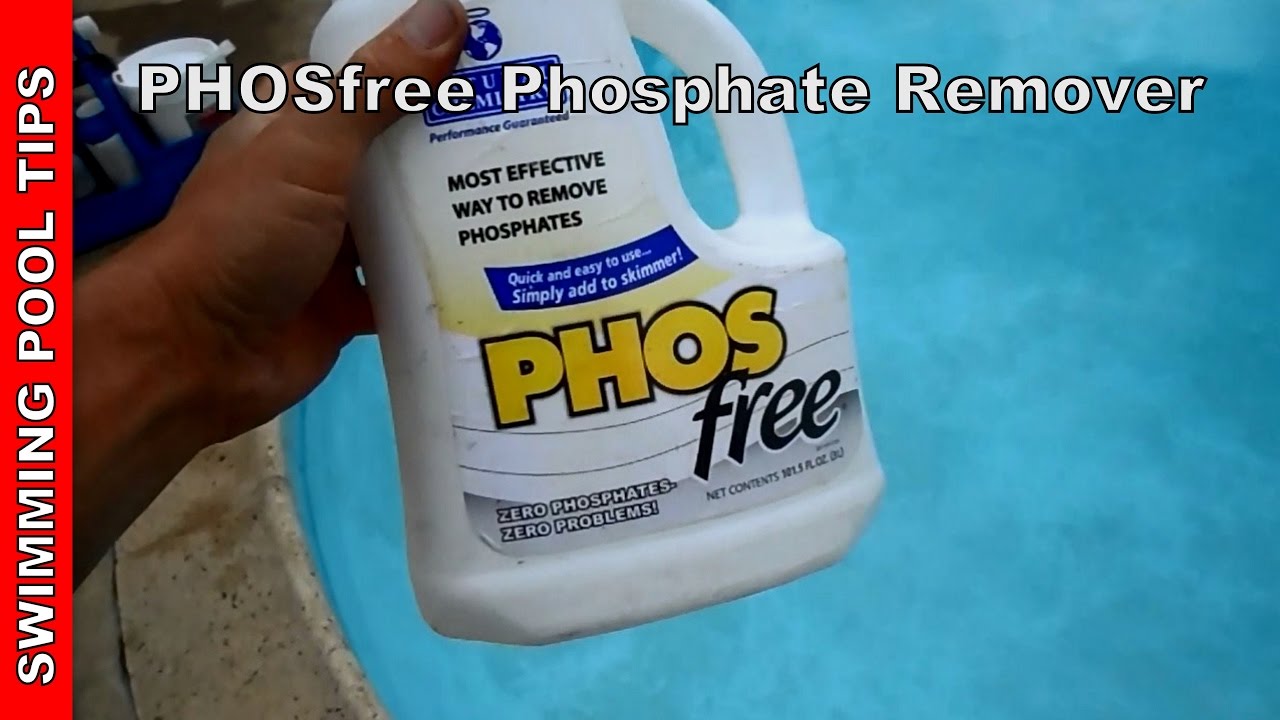 PHOSfree: Phosphate Remover, Algae Treatment
