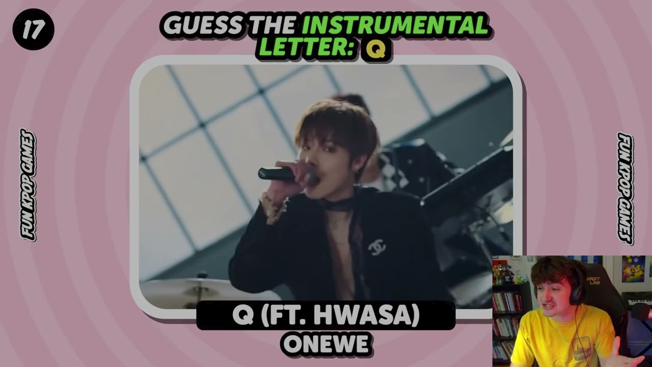 K-Pop Song Quiz (Day 22) [2/17/26]