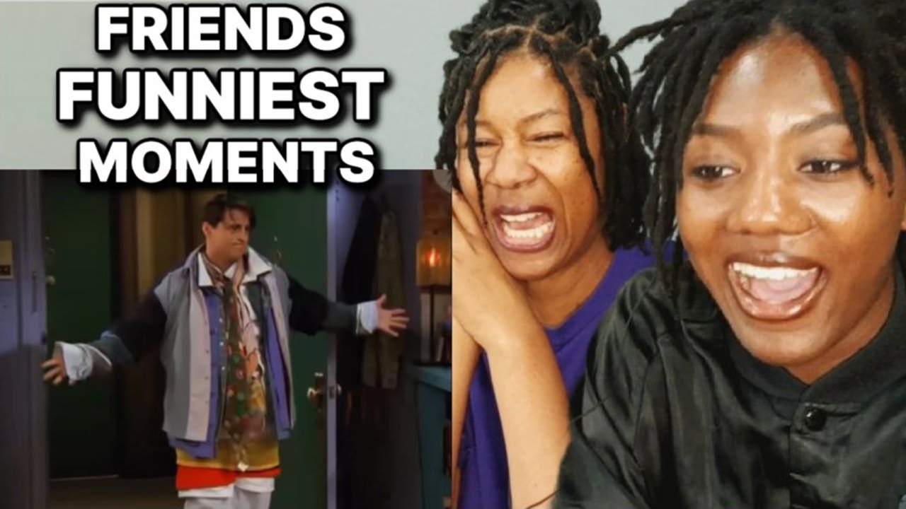 Friends Funniest Moments | MOTHER DAUGHTER FIRST TIME WATCHING Reaction | Katherine Jaymes