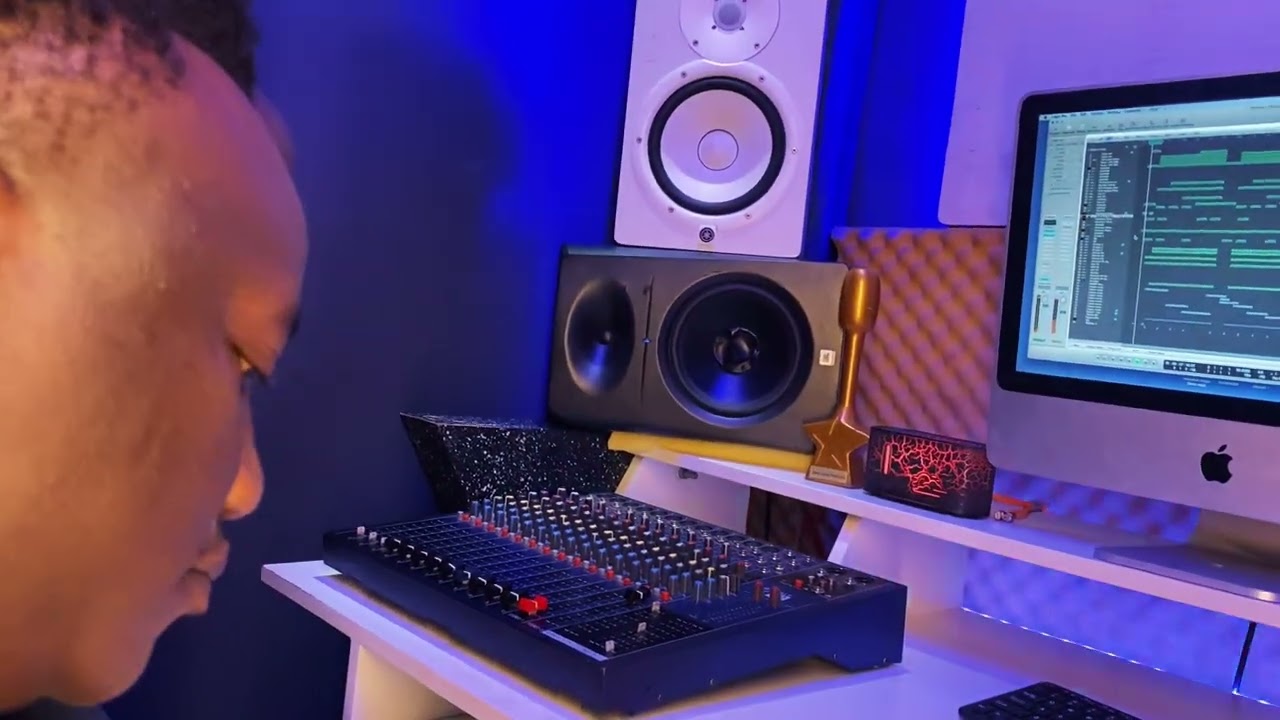 Studio session at Legit studio 