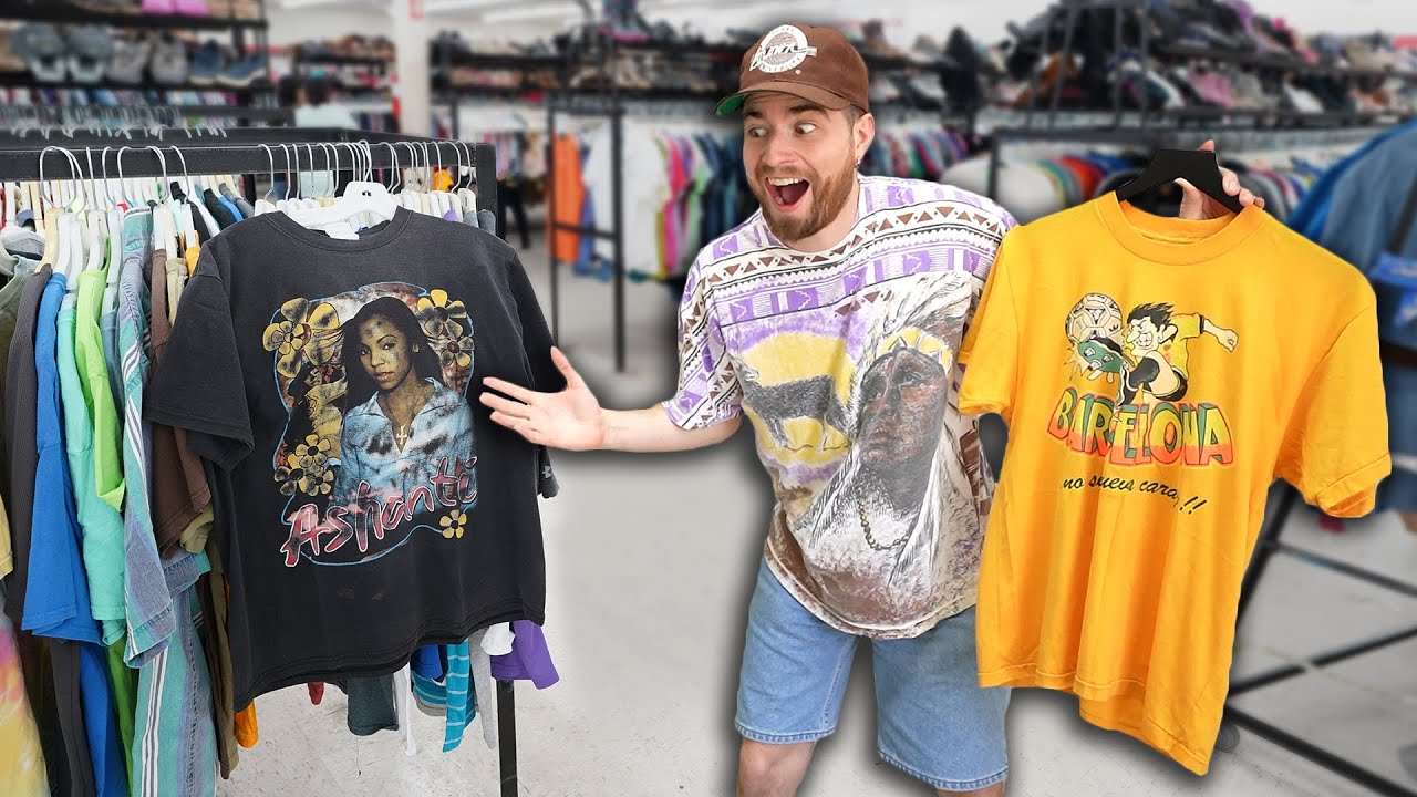 $500 Rap Tee Found in the Thrift Store!!