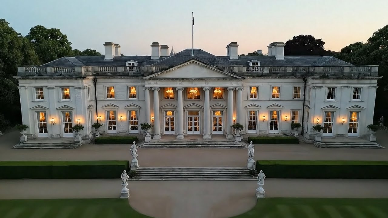 Inside a $520M St. John's Wood Regency Estate | London's Secret Garden Mansion