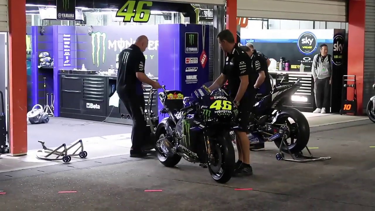 2019 MotoGP 日本グランプリ　ピットウォーク　ロッシM1