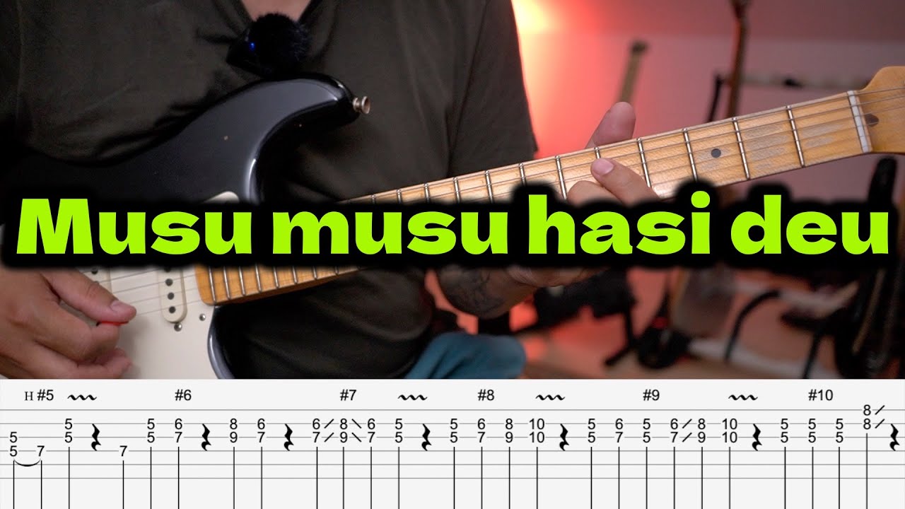 Musu Musu Hasi Deu Na | Sanjay Shrestha | Guitar Lesson with TABS