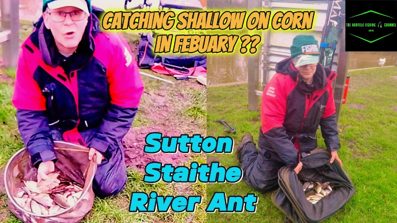 Рыболовная пристань Саттон на Норфолкских Бродах 0209