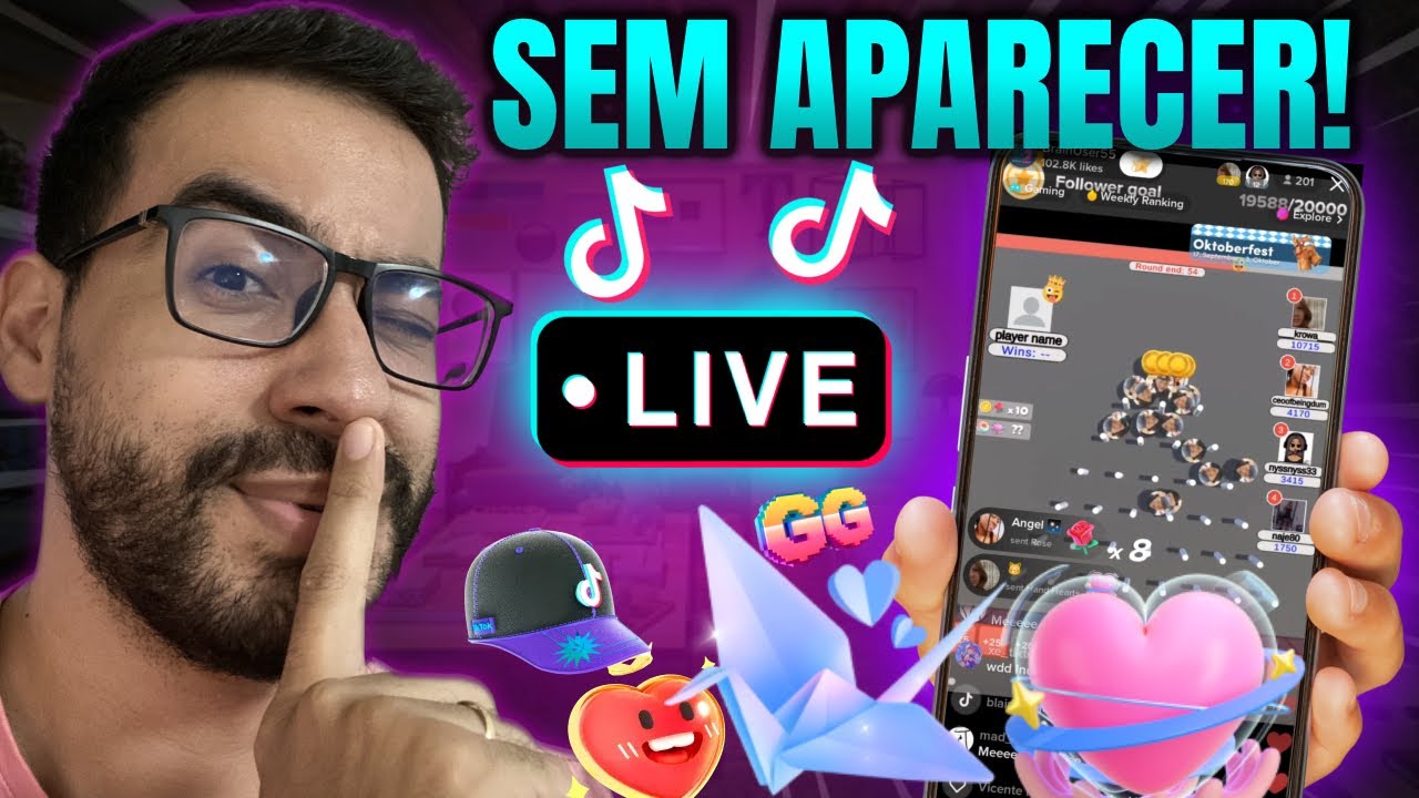 Como Ganhar Dinheiro com Live no TikTok Dark SEM PASSAR VERGONHA