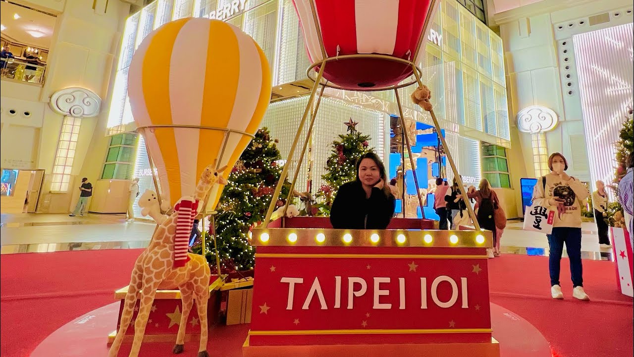 Christmas Fantasy Park 2025 / 4th floor Taipei 101 Mall