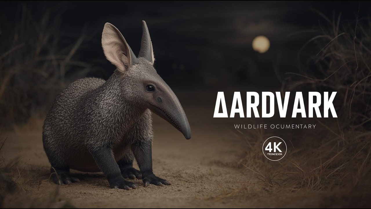 Aardvark | The Secret Architect of the African Night