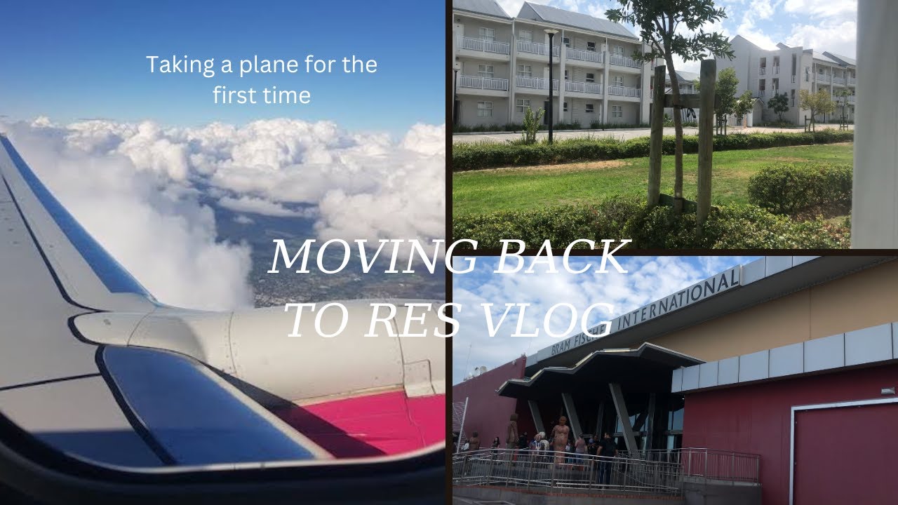 MOVING BACK TO RES VLOG|TAKING A PLANE FOR THE FIRST TIME|UWC STUDENT