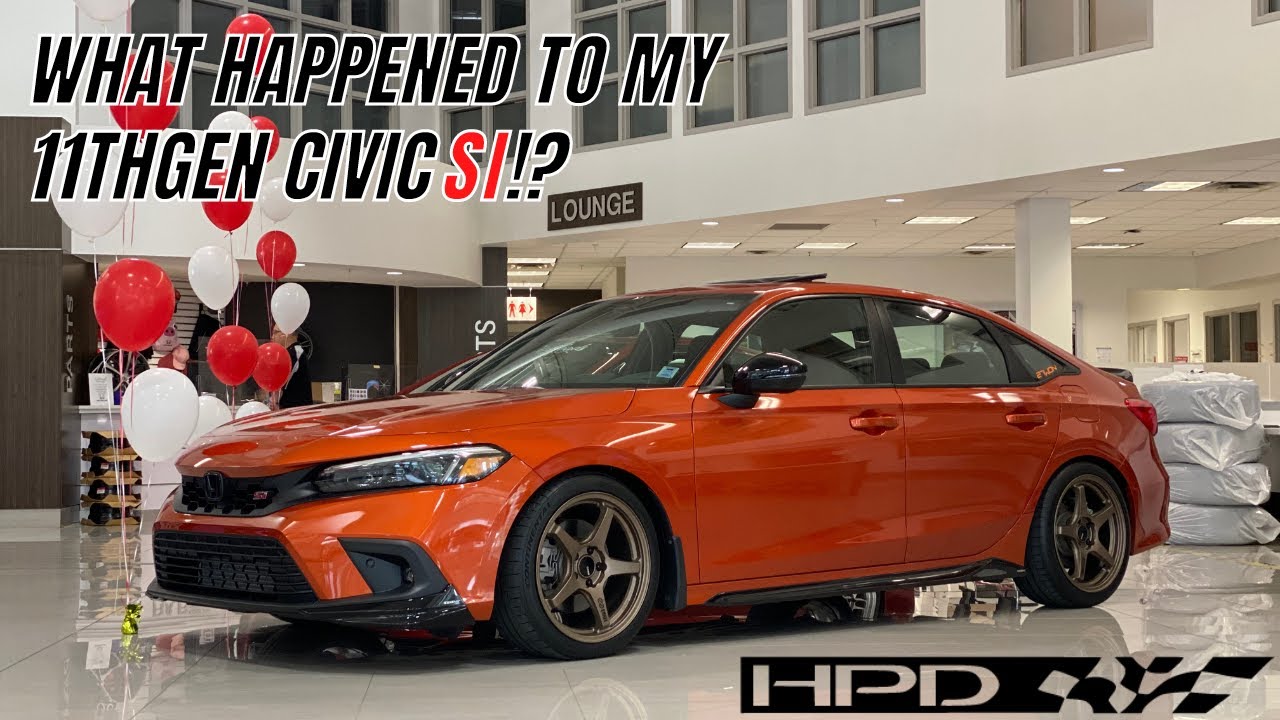 What happened to my 2022 Honda Civic SI!?
