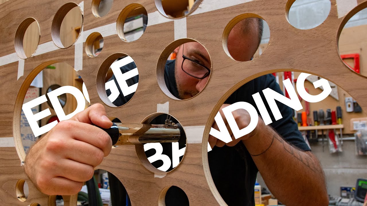 Interesting inside edge banding | Revealed