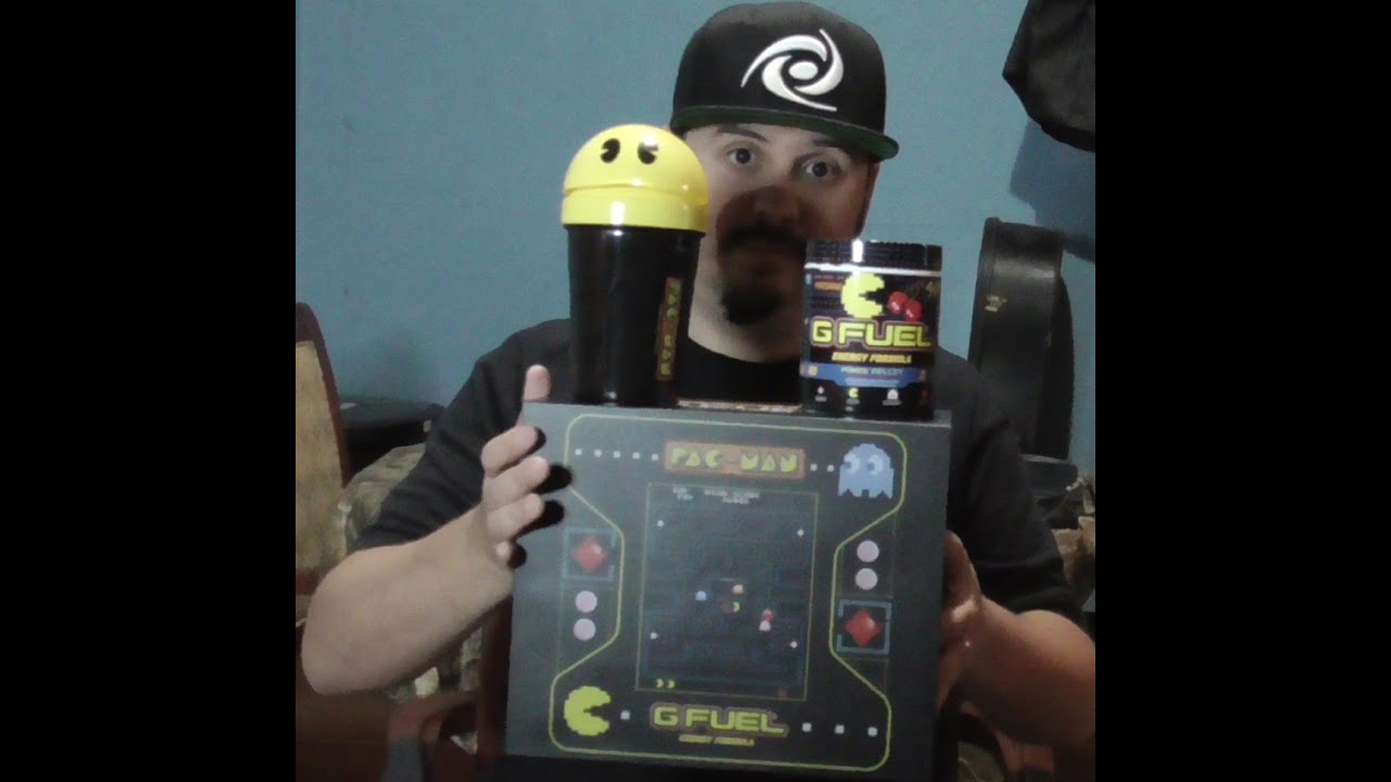 Unboxing The GREATEST Gfuel Collector's Box Ever!