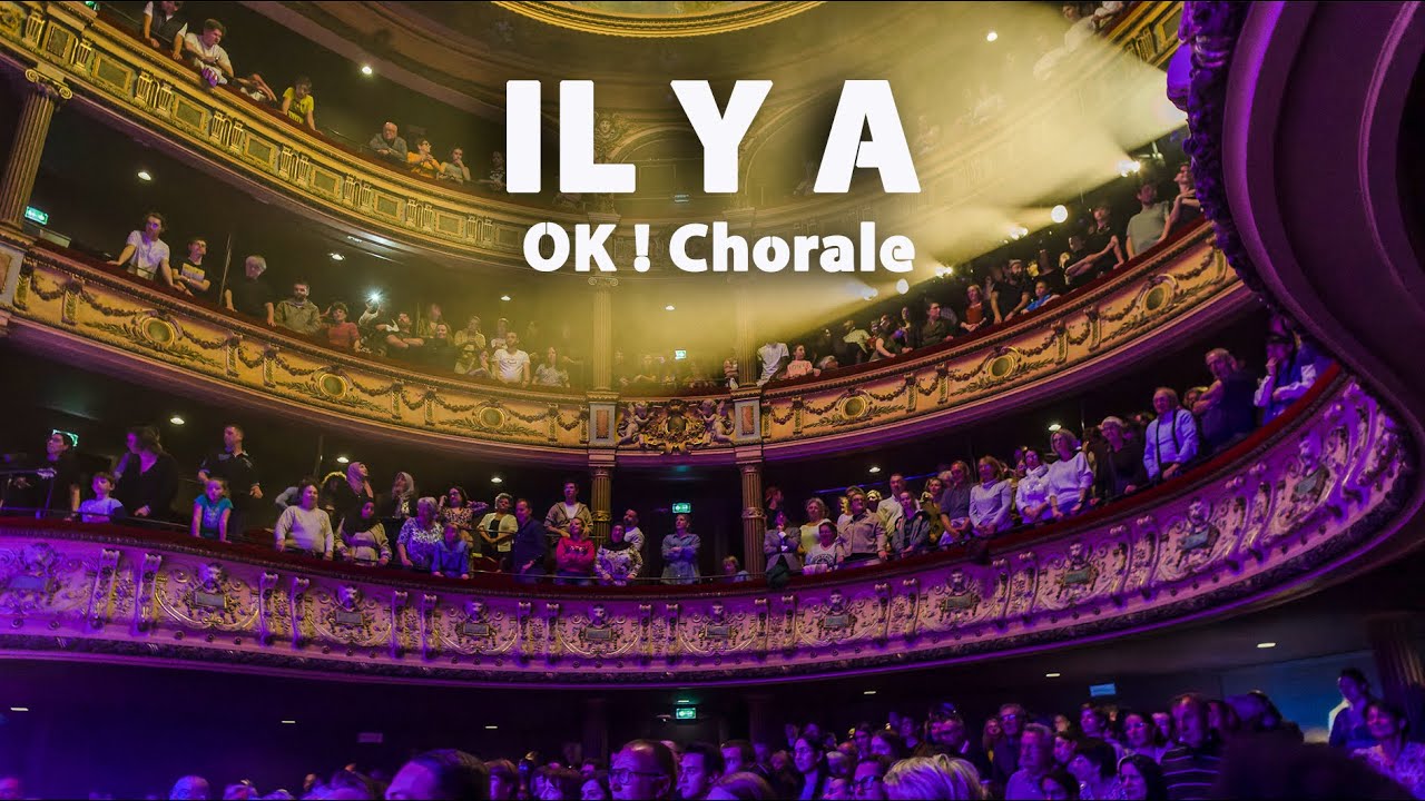 IL Y A– Jean-Jacques GOLDMAN - par OK! Chorale - Collège A.Thomas - Roanne