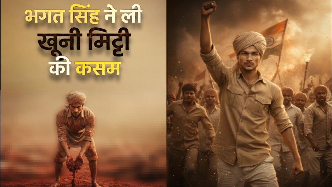 Bhagat Singh : Jallianwala Bagh ke Baad | Cinematic Dramatization