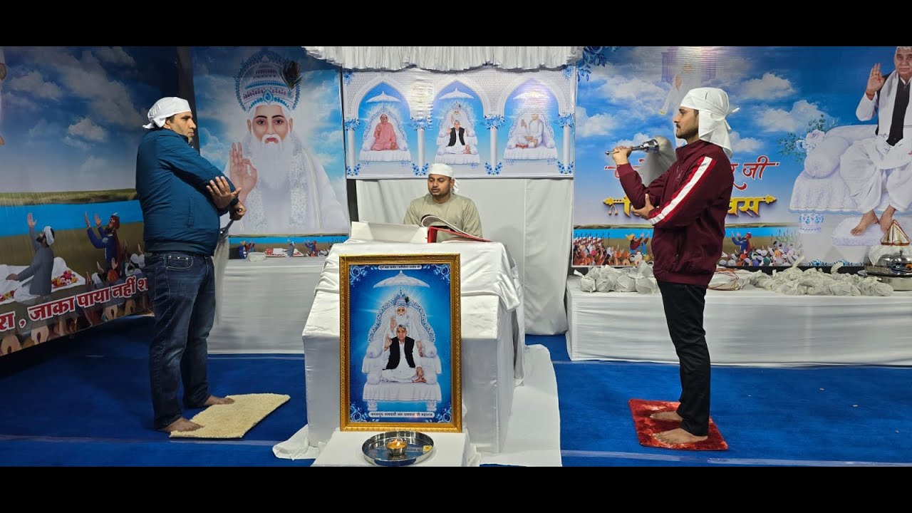 Day 2, Live Akhand Path on the occasion of Bodh Diwas of Sant Rampal Ji, Satlok Ashram Mundka, Delhi