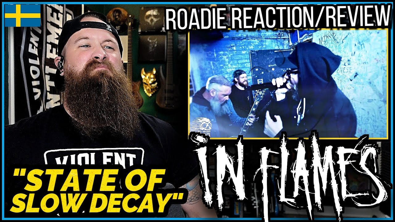 ROADIE REACTIONS | In Flames - 