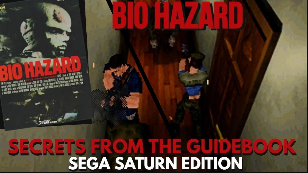 BIO HAZARD: Secrets from the Guidebook Sega Saturn Edition