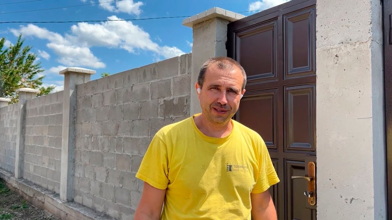 Колпаки на забор из бетона своими руками