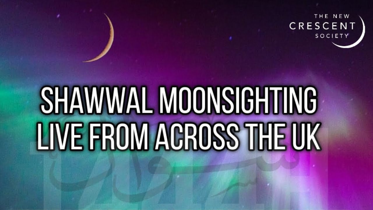 Shawwal 1444AH Moonsighting Live