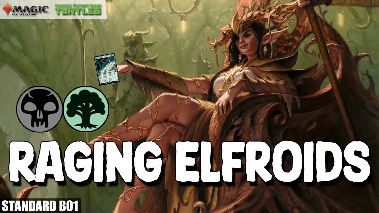 Golgari Elfroid (Golgari Elves)💀🌳 // TMT Standard // Magic: the Gathering Arena