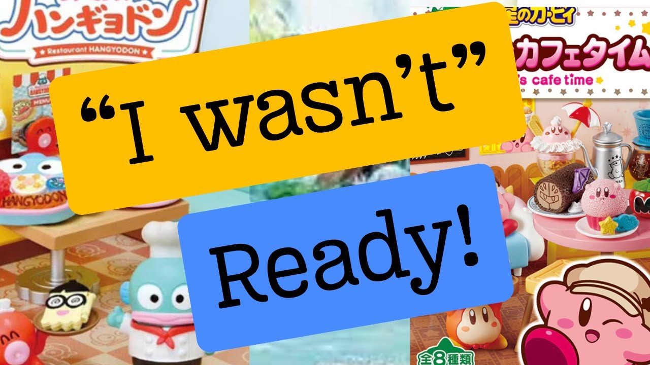 I Compared 3 Re-Ment Sets… The Result Shocked Me