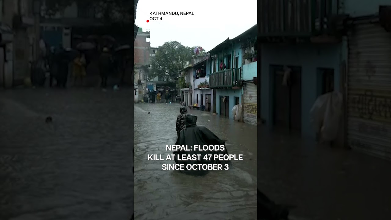 Nepal: Flash Floods & Landslides Kill At Least 47 people | N18G