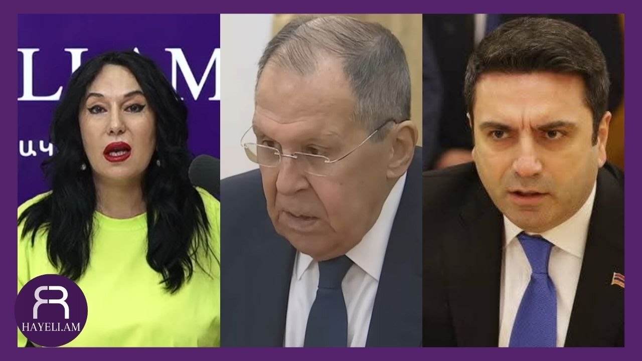 Ես ասացի՝ հեսա Ալենը կչռփի Լավրովին․ էդ ի՞նչ եղավ․ Նաիրա Զոհրաբյան