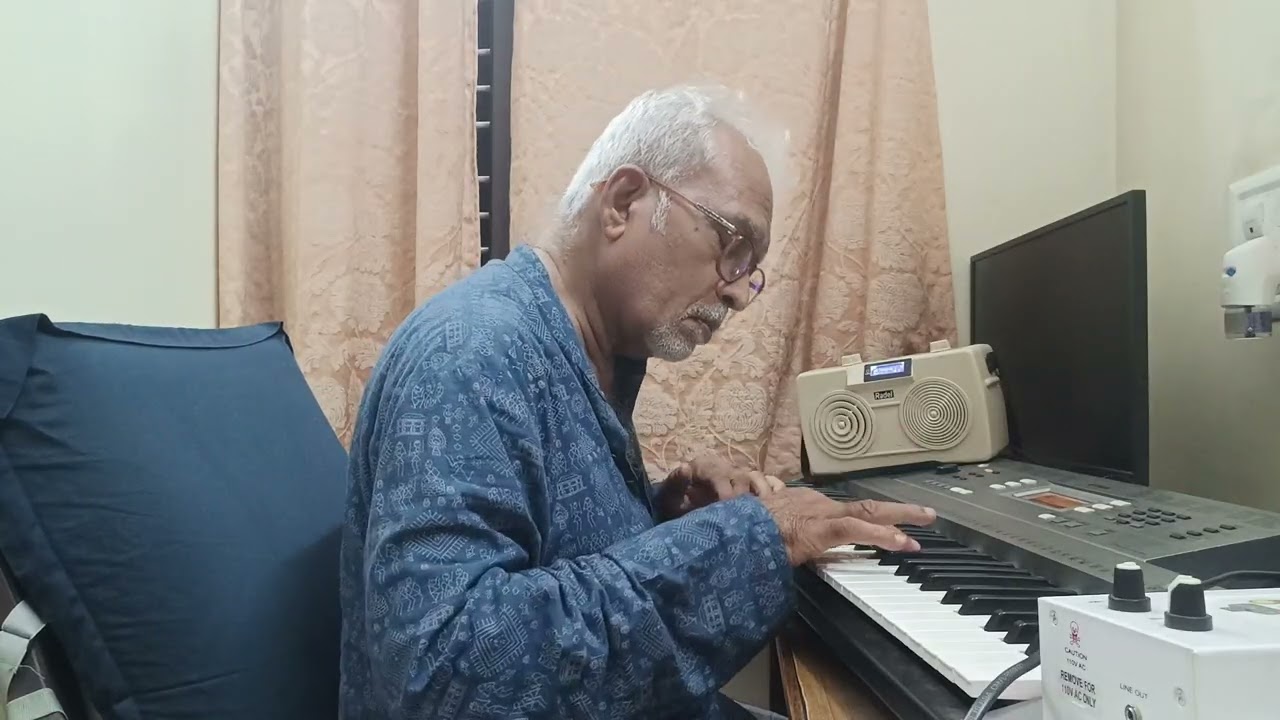 Panchama Veda# Kannada Film Song# Keyboard 🎹. (String) Rendition 