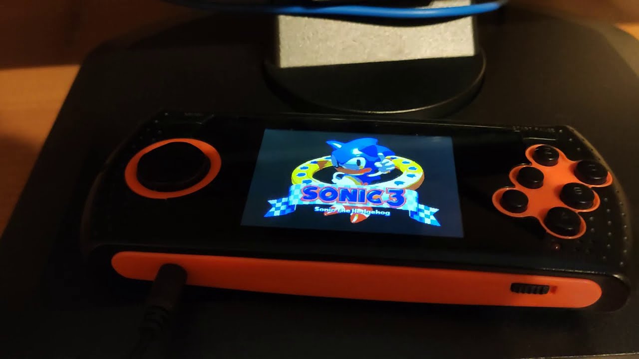 Sonic 3 Prototype - BGMs on ATGames Portable Console