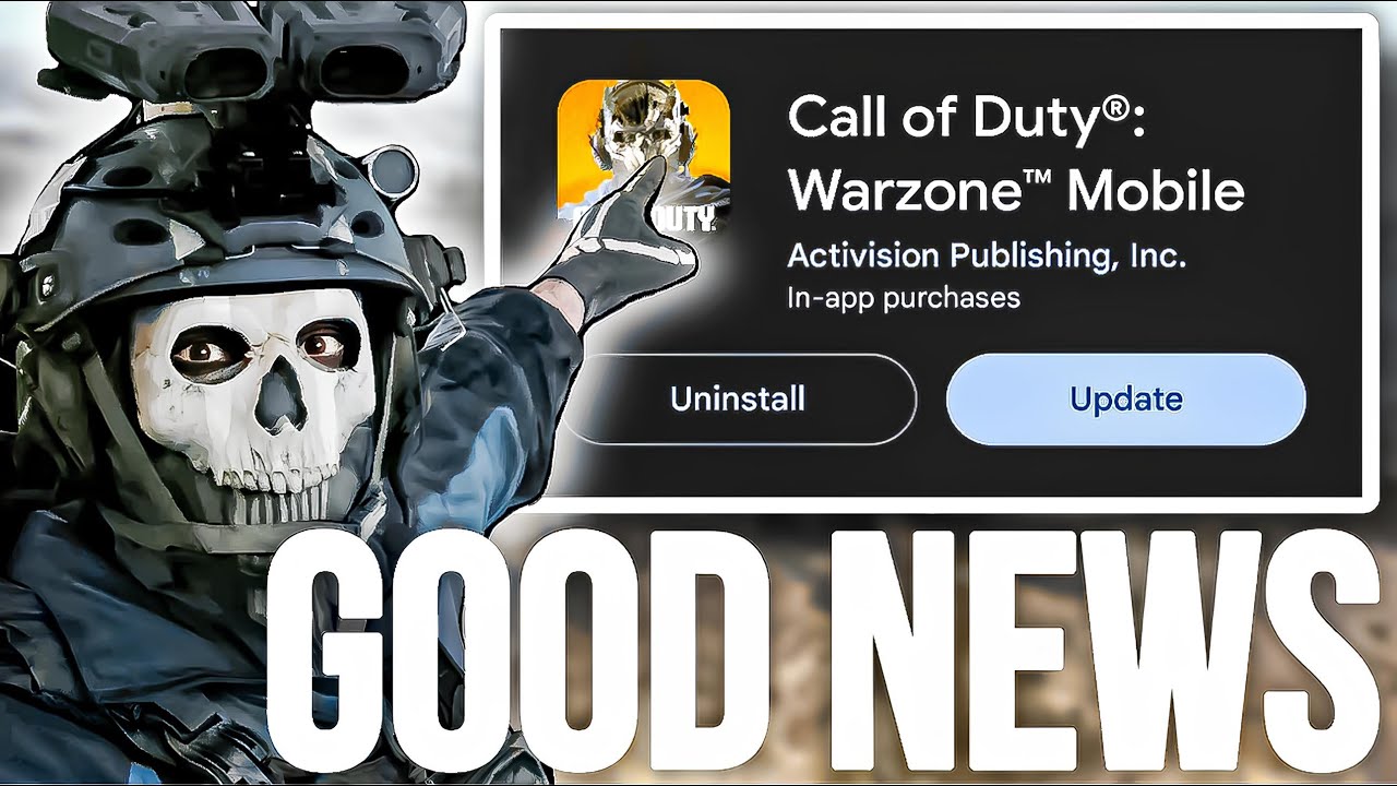Warzone Mobile Just Got a NEW Update After Shutdown?! (You Won&rsquo;t Believe This)
