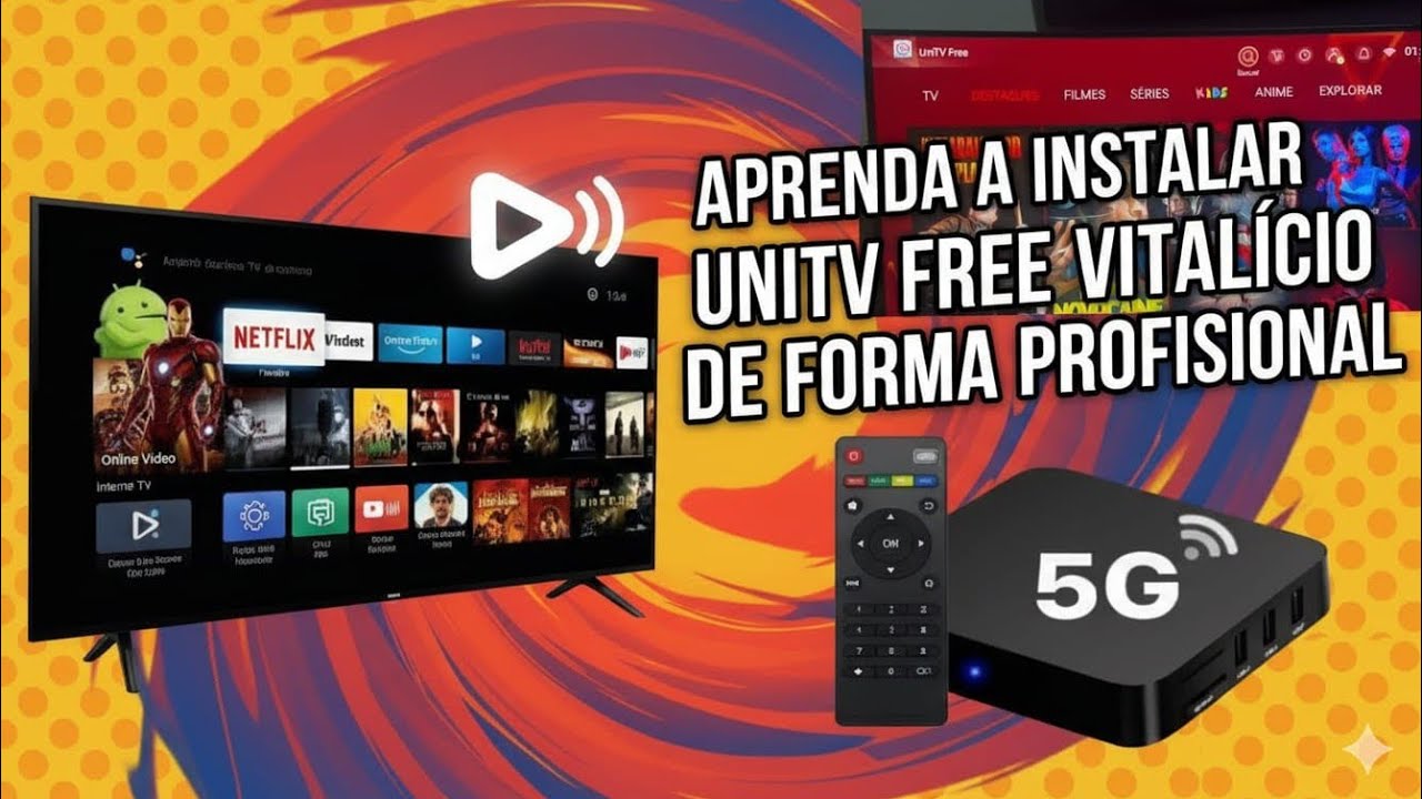 🎬 Aprenda passo a passo como instalar o UniTV Free Vital&iacute;cio!
