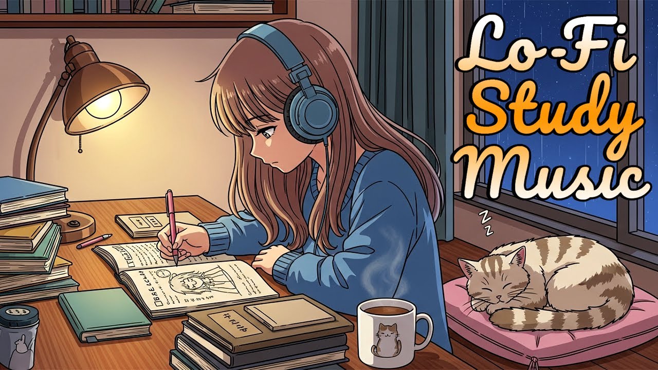 Lo-fi Coffee Dreams Chill | Best of 2026 Lofi Hip Hop Beats Study Nostalgia Radio Playlist