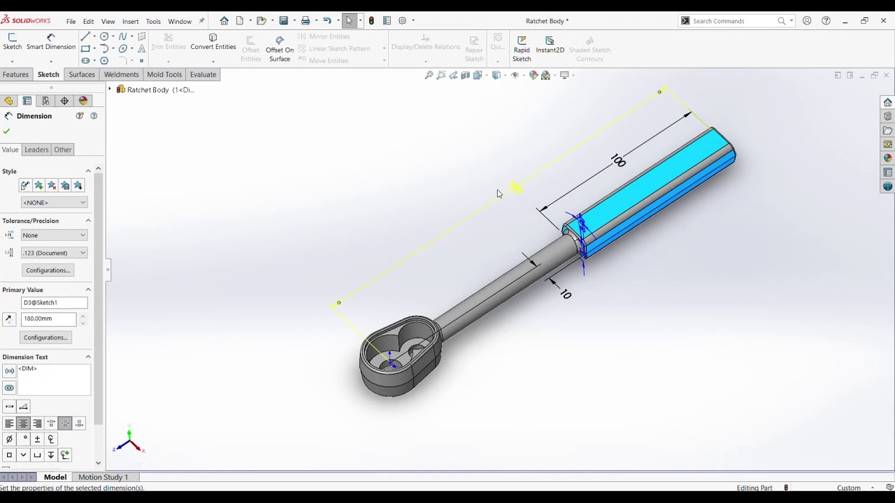 CREATING MULTIPLE VARIATIONS IN SINGLE PART FILE USING CONFIGURATIONS IN SOLIDWORKS