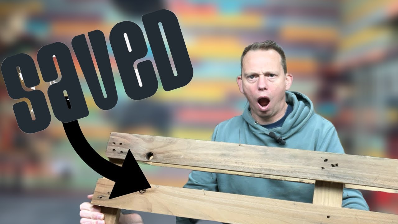 Beginners build - Coffee Table from recycled Pallets. #diy #beginner #build