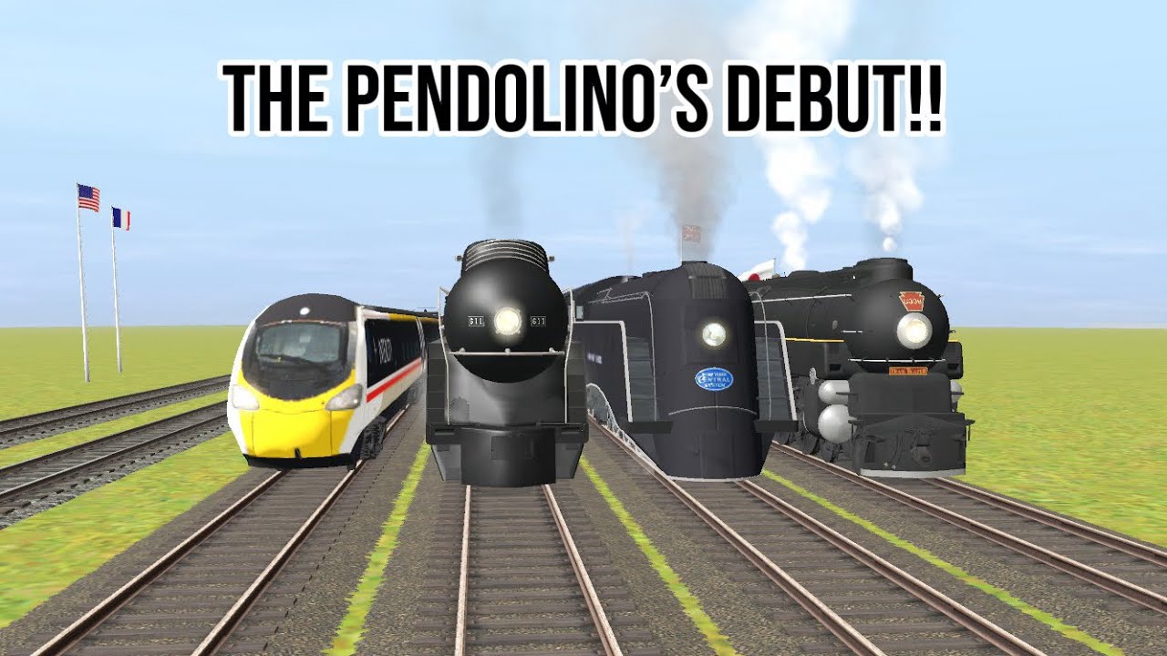 The Pendolino Makes Its Grand Debut!!!