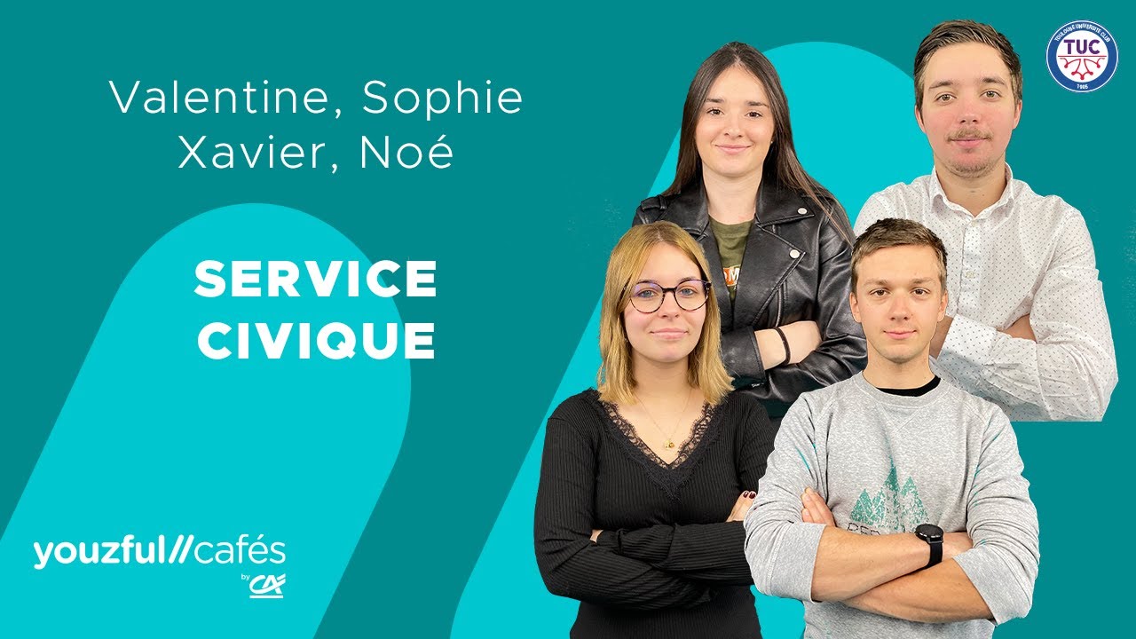 ☕💼 YOUZFUL CAFÉS ► SERVICE CIVIQUE