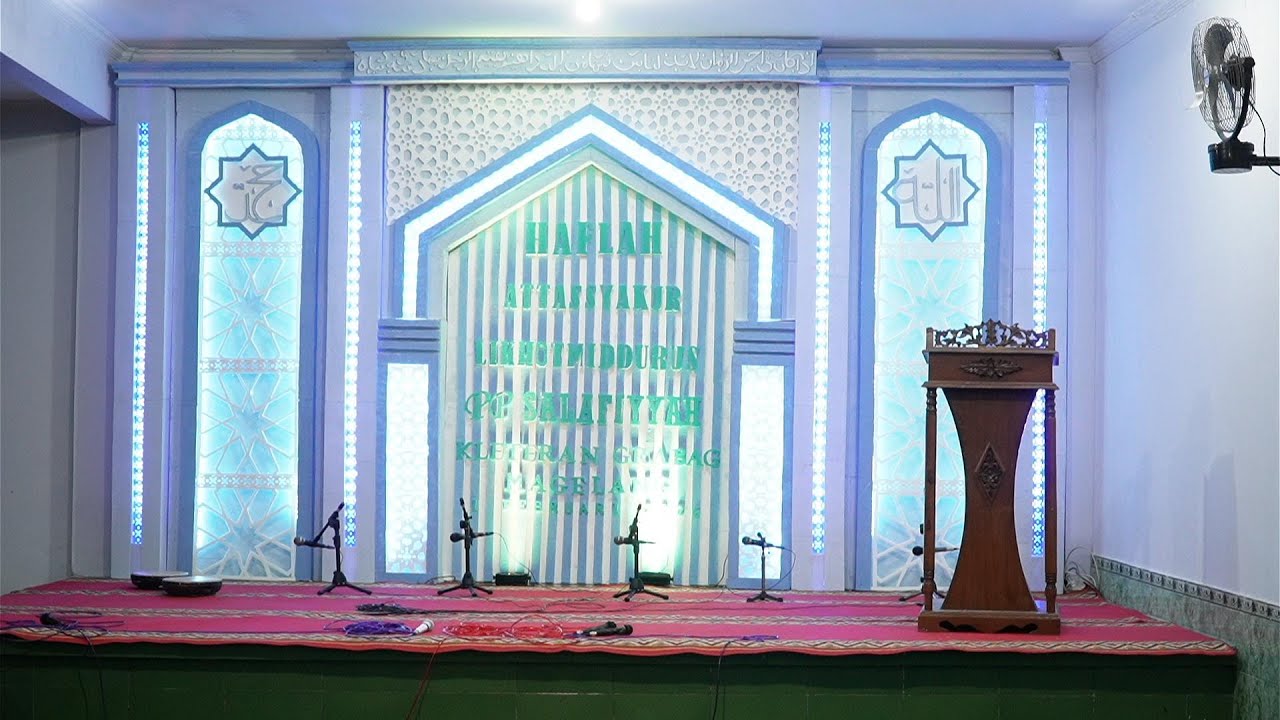 HAFLAH ATTASSSYAKUR PP SALAFIYAH KLETERAN