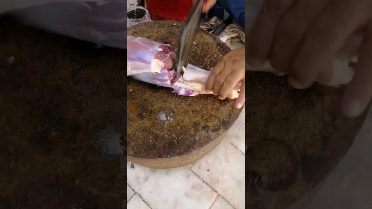 Beef bong catting skills🔥 #meatcuttingstyle
