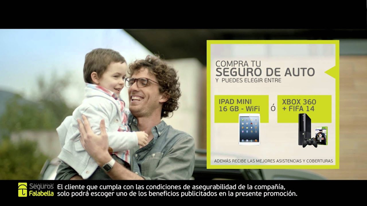COMERCIAL SEGUROS FALABELLA 15 seg FULL HD)