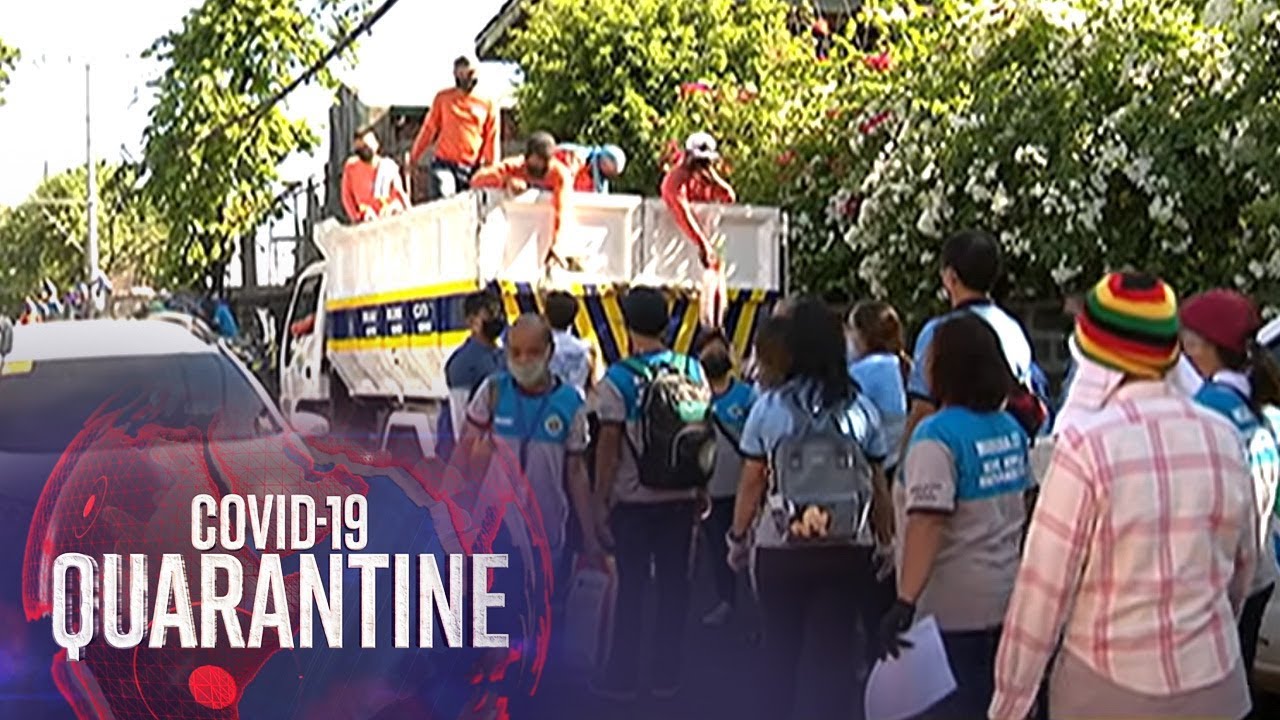 How to eat healthy using relief goods while in coronavirus lockdown | DZMM