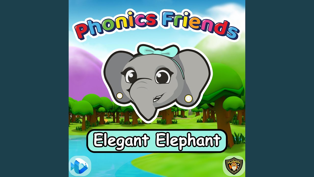 Elegant Elephant (Phonics Friends)