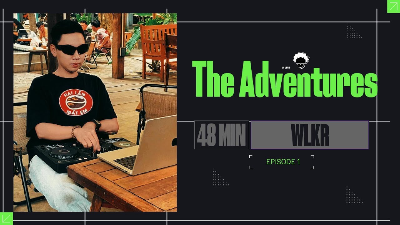 The Adventures Ep.1 — Bamos Coffee | Tech House & Bass House Journey
