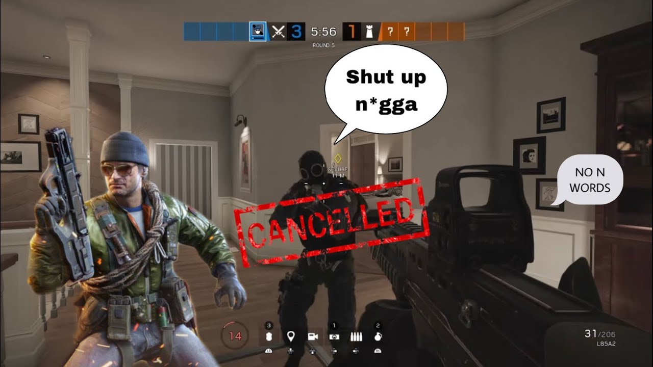 Call Of Duty Kid Can&rsquo;t STOP saying the N WORD