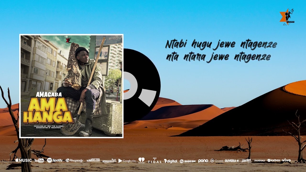 AMAHANGA - AMAGABA (Official Video Lyrics)