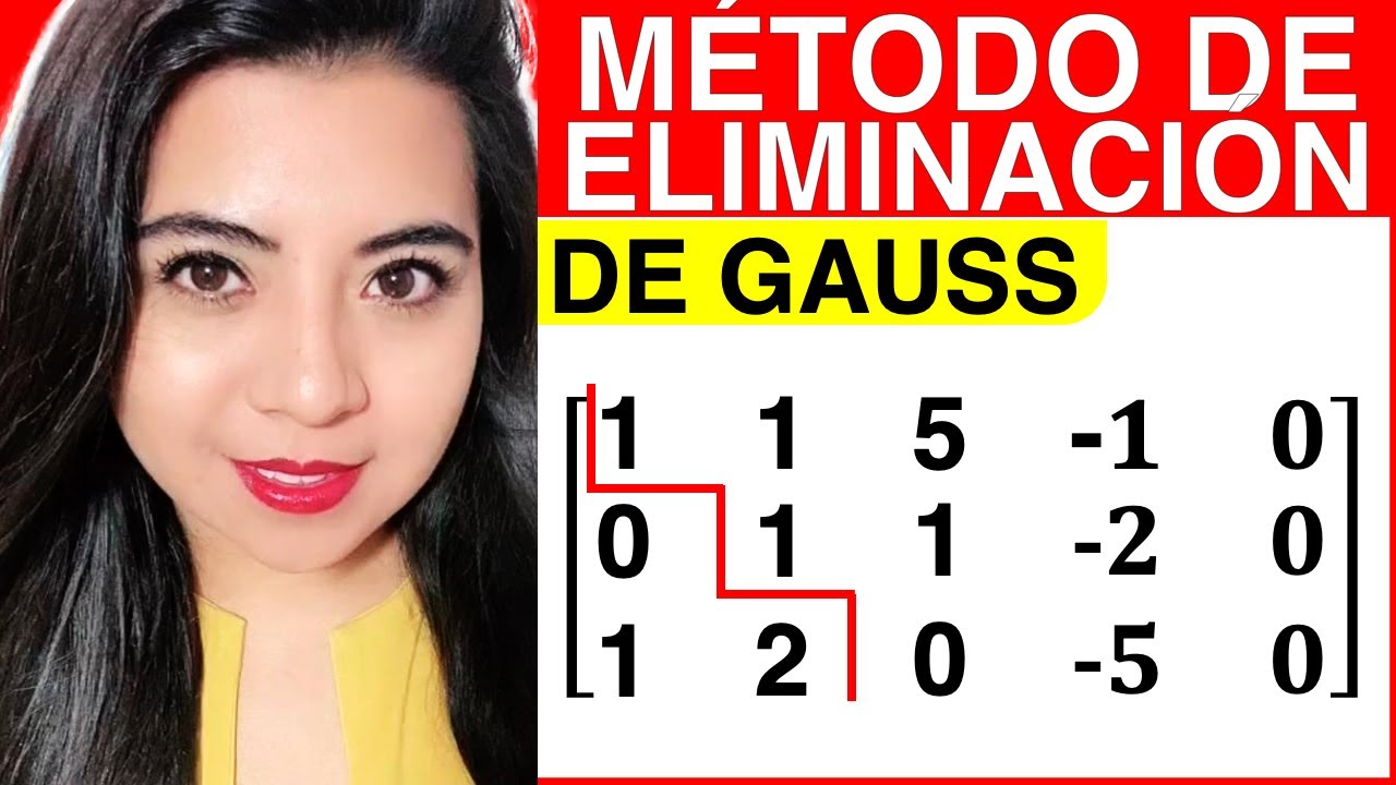 MÉTODO de ELIMINACIÓN de GAUSS - Ejercicio #2 (SISTEMA 3x3 COMPATIBLE INDETERMINADO)