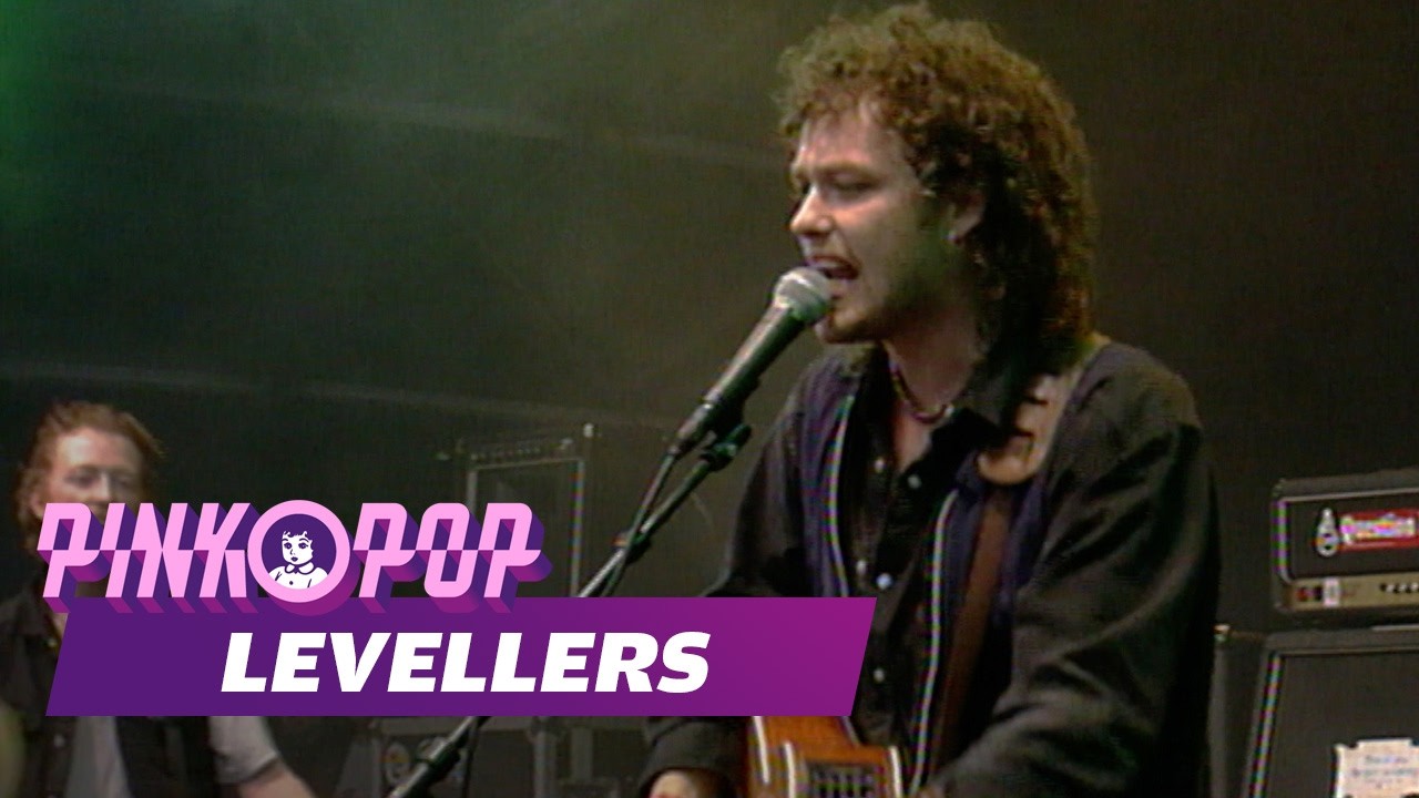 Levellers - Full Concert [HD] | Live at Pinkpop 1995