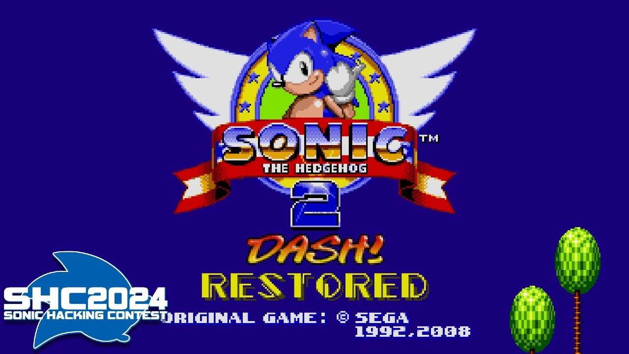 Sonic the Hedgehog 2 Dash! - Restored (SHC '24) ✪ Full Playthrough (1080p/60fps)