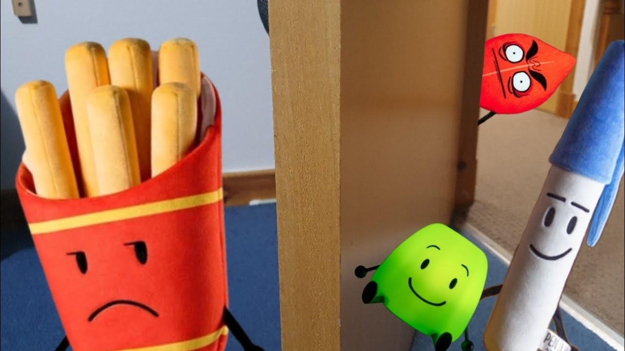 BFDI Plush (The Sleepover)
